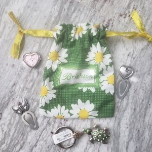 Key Ring, Watch, Bookmarks and Bag